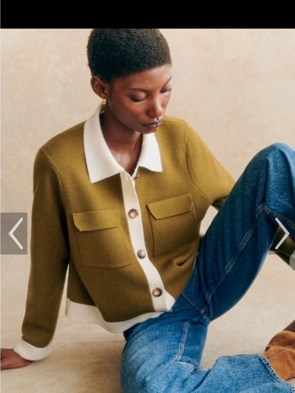 Sezane Betty Cardigan
